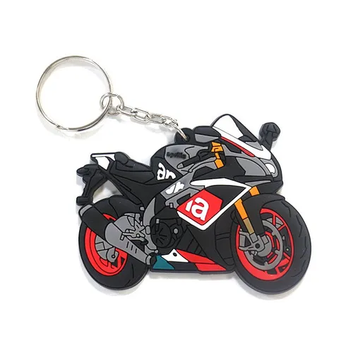 Soft Pvc Keychain Motorcycle Custom